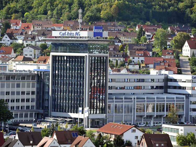 Umsatz kräftig gesteigert: Carl Zeiss ist guter Dinge - n-tv.de