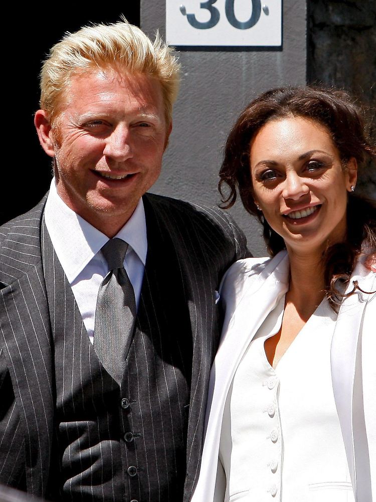 Glückliche werdende Eltern: Boris und seine Frau Lilly.