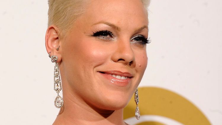 Rockt nicht mehr nur die Bühne: Pink.