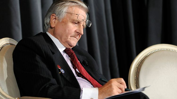 Lieber noch einmal nachrechnen: EZB-Präsident Trichet.