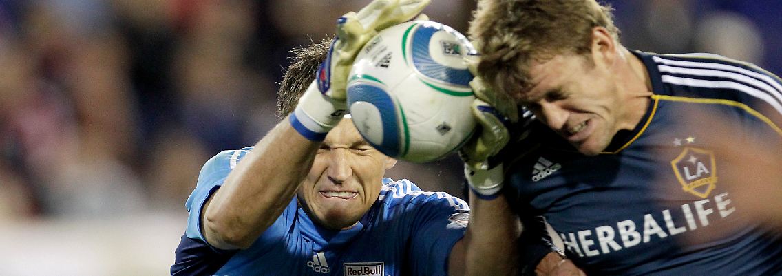 Beim taumelnden Titelfavoriten New York Red Bulls: Frank Rost.