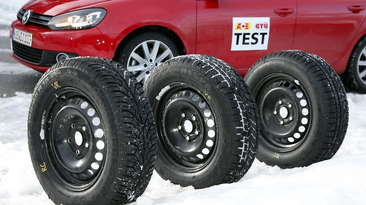 Bei einem Test der GTÜ konnten runderneuerte Winterreifen nicht überzeugen.
