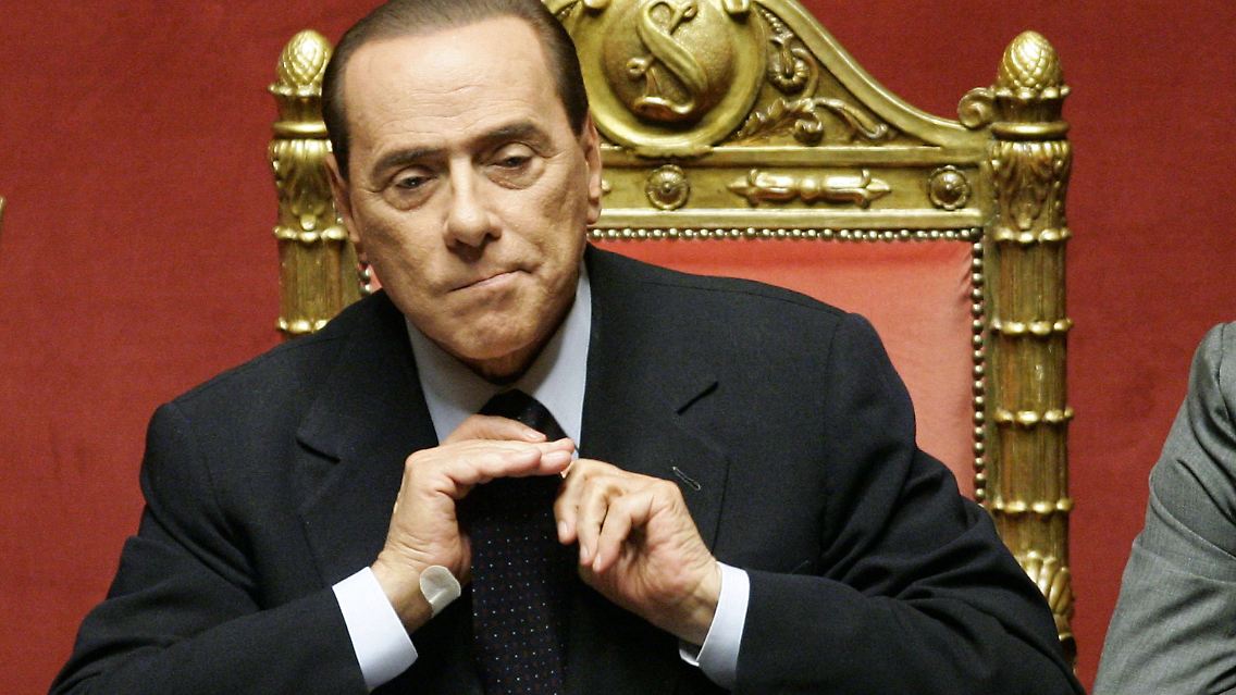 Silvio Berlusconi will Persönlichkeitsrechte besser schützen. Vor allem seine eigenen.