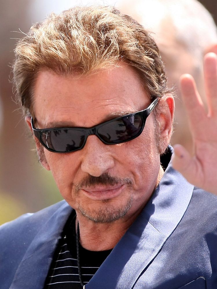 Zur Zeit auf seiner Abschiedstournee: Der französische Rockstar Johnny Hallyday. (Archivbild)