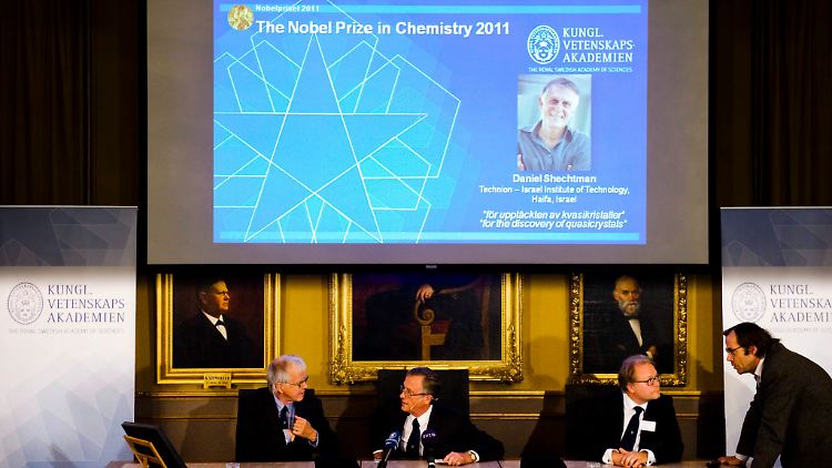Einst erntete Shechtman Spott und Häme für den Quasikristall. Jetzt ist er Nobelpreisträger.