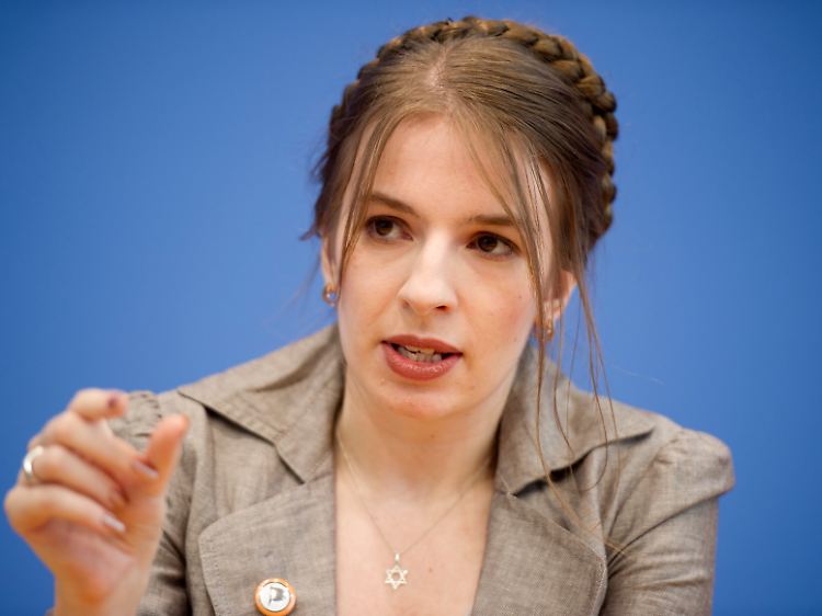 Marina Weisband ist politische Geschäftsführerin der Piraten - und eine von wenigen Frauen in der Partei.