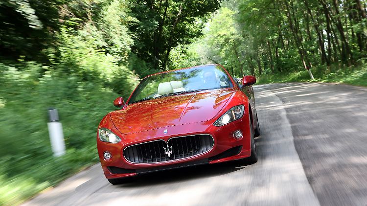 Das Gran Cabrio Sport ist das neue Top-Modell der offenen Maserati-Baureihe.