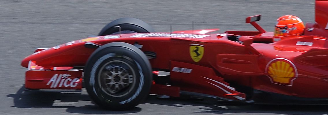 Der Rekordweltmeister muss sich damit zur Vorbereitung mit dem F2007 oder dem Simulator begnügen.