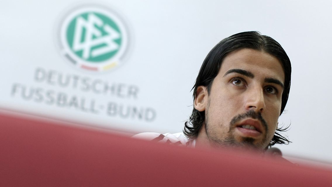 "Ich kann nicht akzeptieren, wenn etwas unfair abläuft": Sami Khedira.
