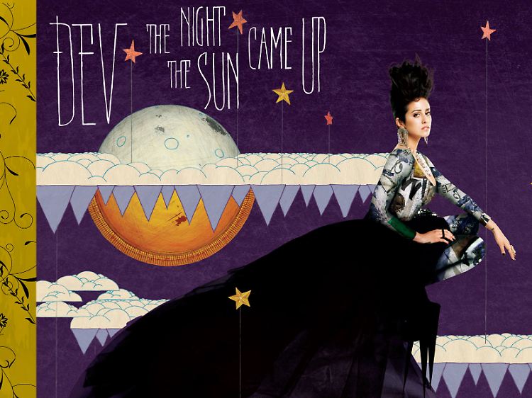 Das Album "The Night The Sun Came Up" von Dev ist seit Mitte September 2011 erhältlich.