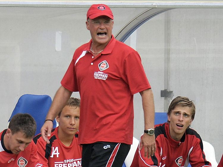 Peter Hogen war nach dem Pokalaus "unendlich stolz".