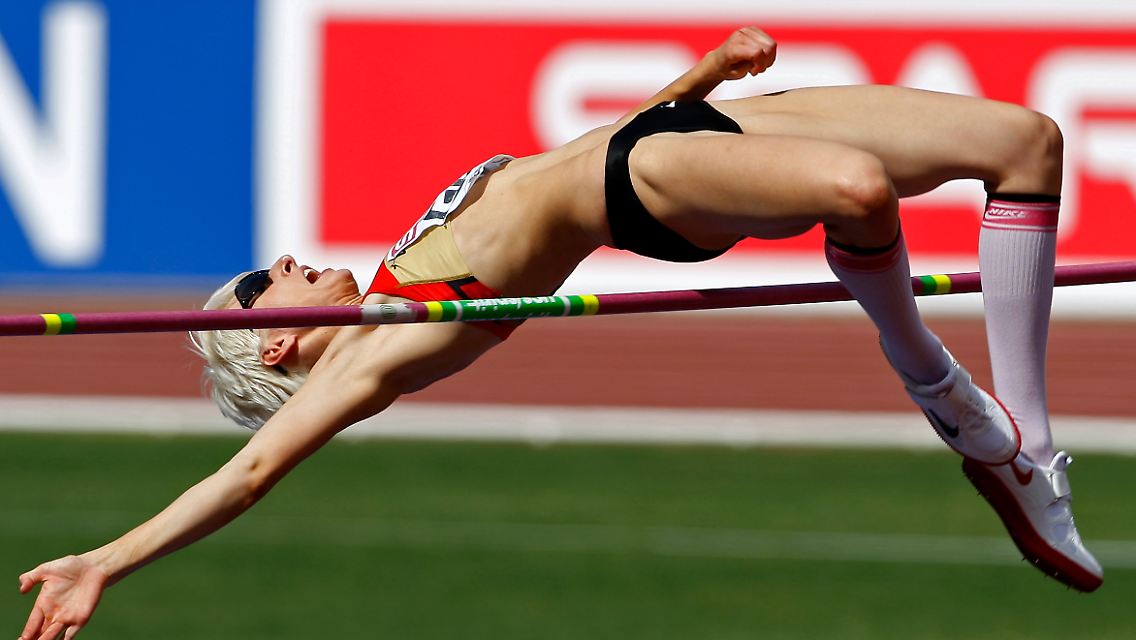 Ariane Friedrich soll in Berlin zu Gold springen.