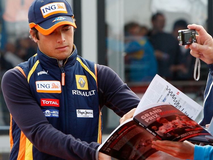 Nicht mehr für Renault am Start: Nelson Piquet jr.