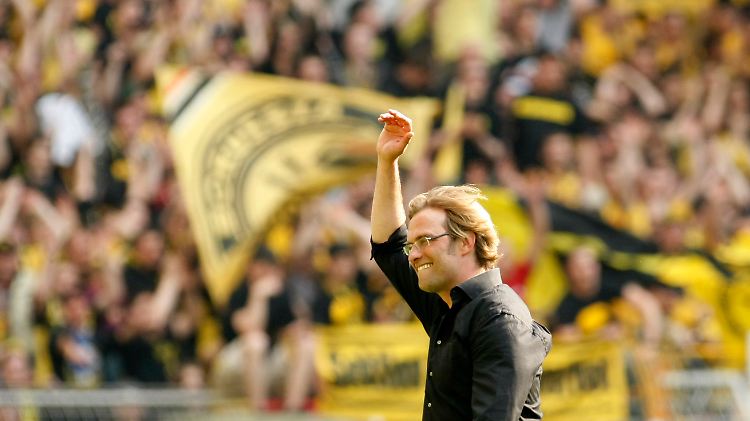 Jürgen Klopp ist Dortmunds einziger Star.