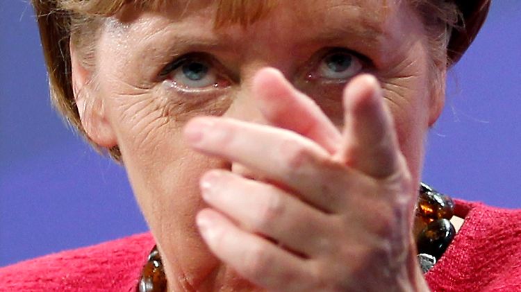 Wie stützt man die Banken? Merkel ist jedenfalls bereit dazu.