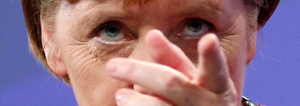 Wie stützt man die Banken? Merkel ist jedenfalls bereit dazu.