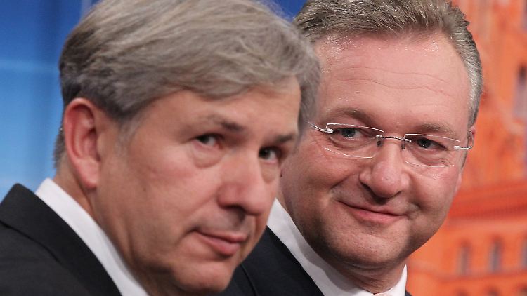 Wowereit, Henkel: Das neue Paar für Berlin?