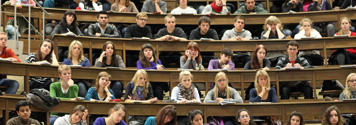 Deutsche Universitäten sind mit zwölf Einrichtungen vertreten.