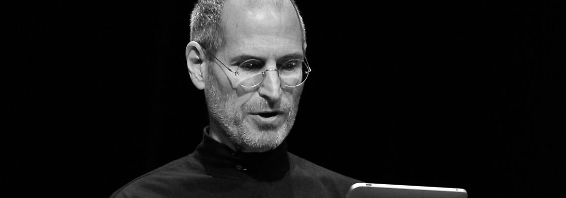 Ein Visionär und seine Schöpfung: Das iPad verändert die Welt der Medien.