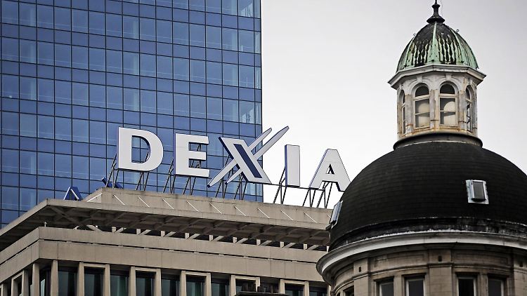 Feuer unterm Dach: Dexia leidet am voraussichtlichen Abschreibungsbedarf.