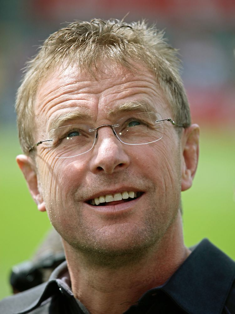 Ralf Rangnick hat allen Grund, optimistisch in die Zukunft zu blicken.