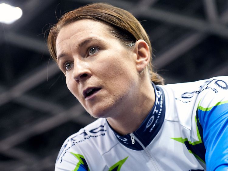 Auf nach Sotschi? Claudia Pechstein.