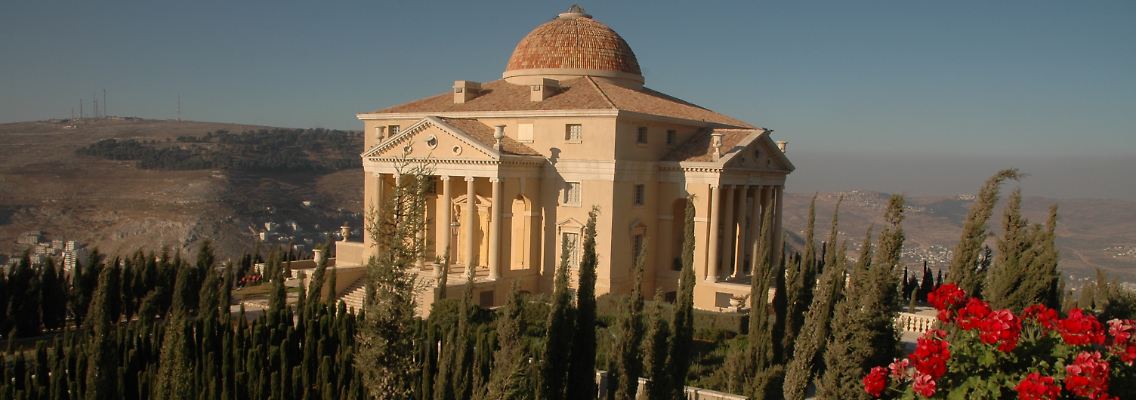 Die Villa des reichsten Mannes von Palästina: Vorbild war der italienische Architekt Palladio