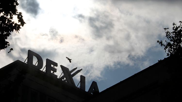 Anfällig für Zweifel: die belgisch-französische Großbank Dexia.