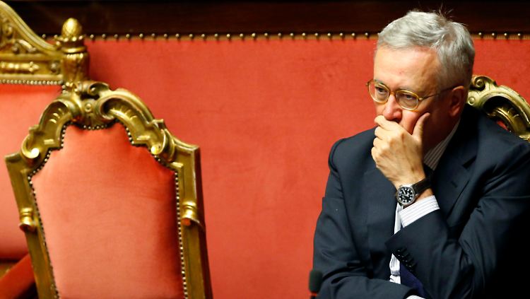 Wirtschaftsminister Giulio Tremonti kennt die Zahlen.