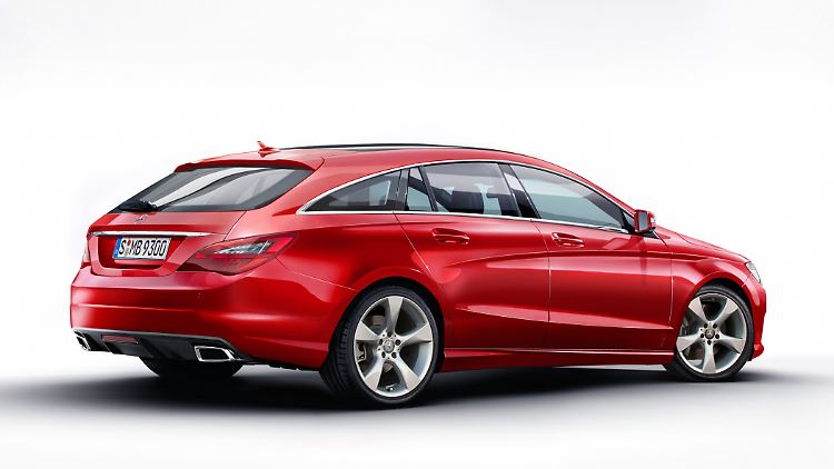 Der Mercedes CLC soll Kombi- und Coupéfans locken.