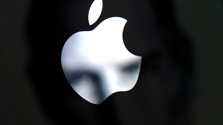 Im Zeichen des Apfels: Steve Jobs.