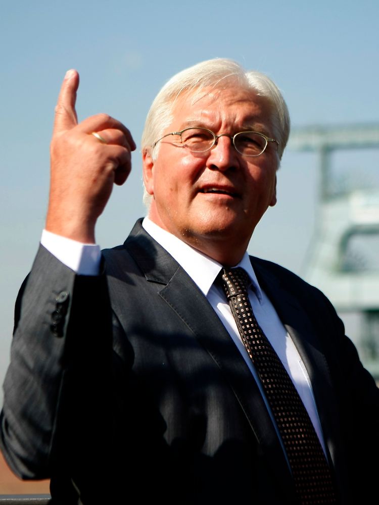 Steinmeier weiß, wo er hin will. Doch wahrscheinlich hat er sich in der Vergangenheit den Weg dahin verbaut.