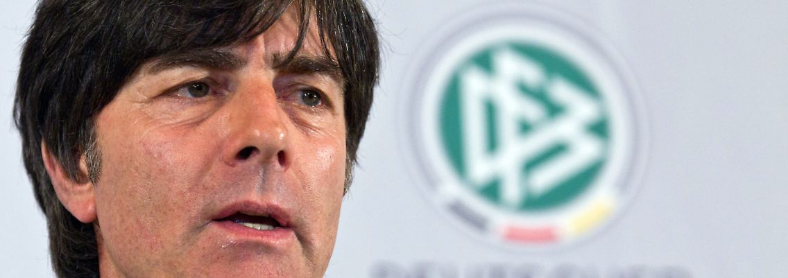 "Wir haben personelle Fragezeichen und Probleme, die ernst zu nehmen sind": Joachim Löw.