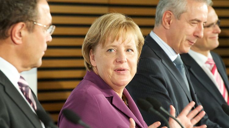 Merkel und die Ministerpräsidenten sind sich nicht in allen Punkten einig.