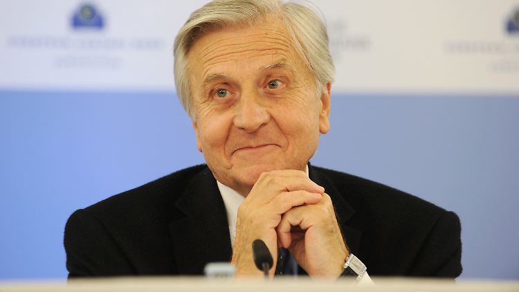 EZB-Chef Trichet bleibt seiner Linie bis zuletzt treu und widersteht den Forderungen nach einer ZInssenkung.