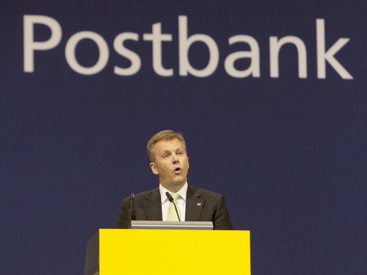 Der früherer Postbank-Chef Wolfgang Klein: Sein Haus hat den Dax verlassen (Archivbild).