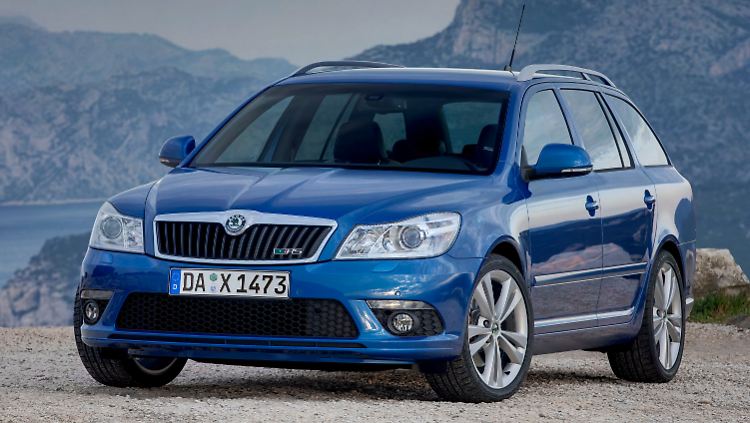 Zur Octavia-Familie gehören unter anderem: Der RS Kombi, ...