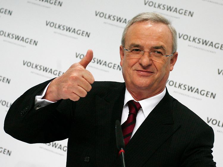 Martin Winterkorn agierte bei der Übernahmeschlacht hinter den Kulissen.