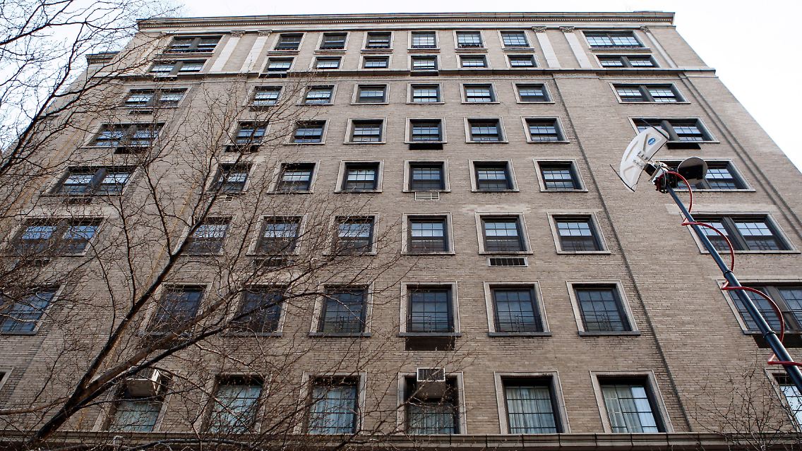 Madoffs Apartment an New Yorks Upper East Side.