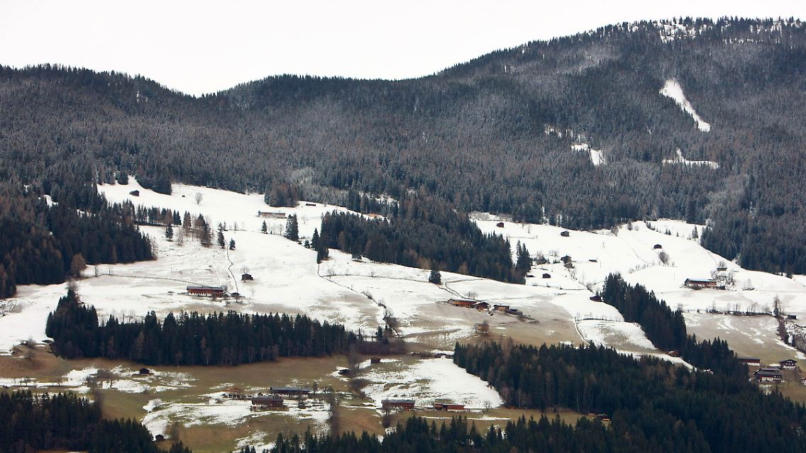 Das Zillertal ist auch im Winter schön - aber der Berliner Höhenweg kann nur von Mitte Juni bis Ende September begangen werden.