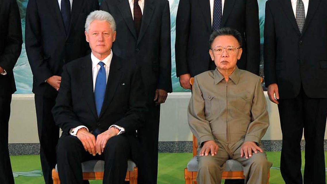 Bill Clinton reiste als erster hochrangiger US-Politiker seit neun Jahren nach Nordkorea.