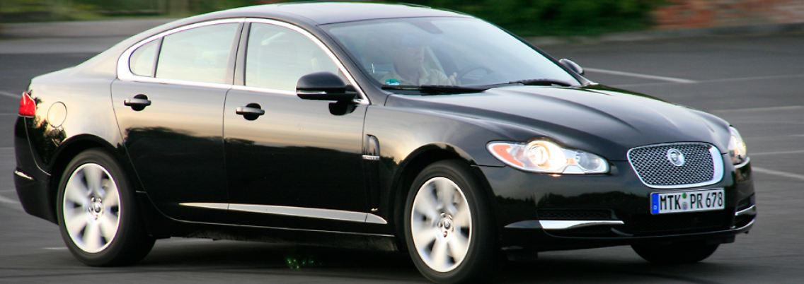 Sportlicher und zugleich sparsam: der Jaguar XF Diesel S.
