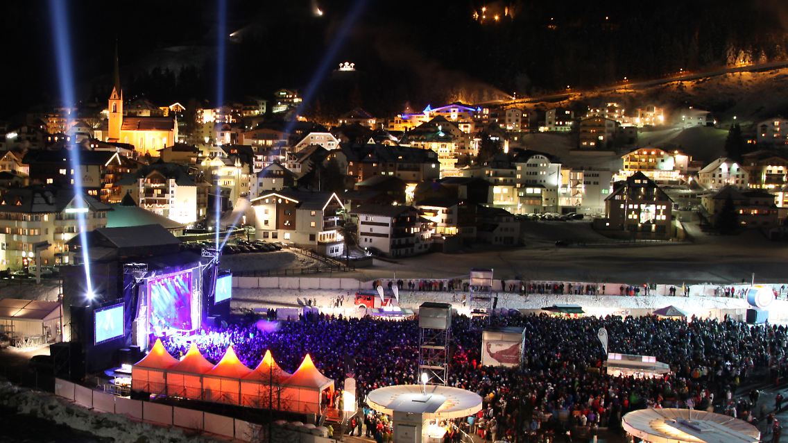 Beim "Top of the Mountain Opening Concert" in Ischgl tritt in diesem Jahr das schwedische Popduo Roxette auf.