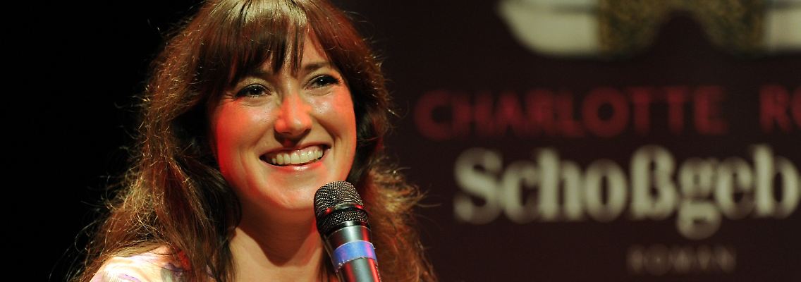 Die Buchautorin Charlotte Roche.