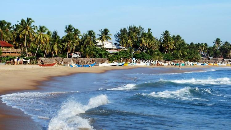 Halbmondbucht Arugam Bay im Osten Sri Lankas: Wer sich dort erholen möchte, muss für die Einreise in das Land vorab ein Visum beantragen.