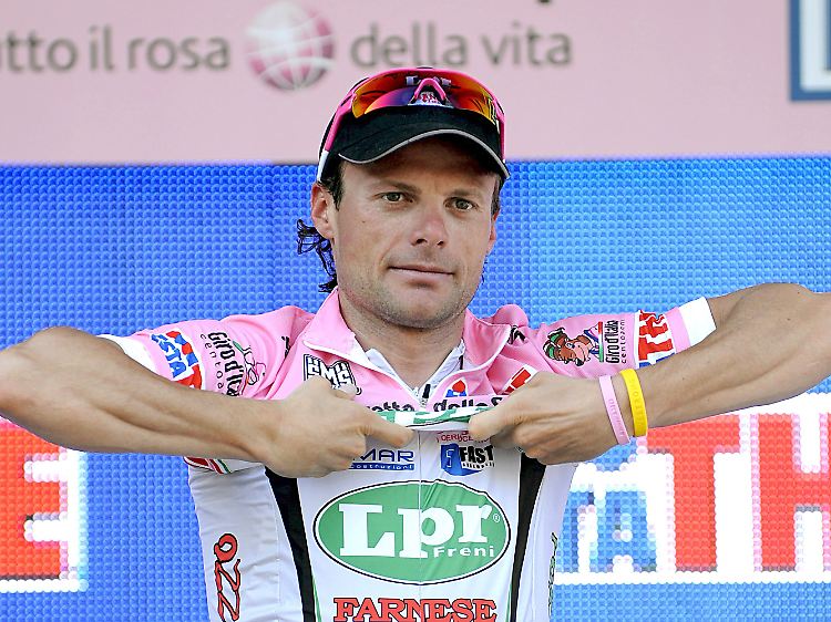 Der italienische Radfahrer Danilo Di Luca dopte mehrere Male - Olympia ist für ihn weiterhin tabu.