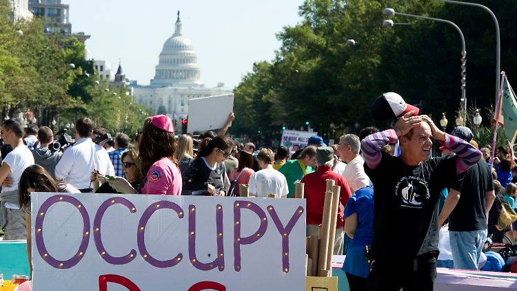 Der Protest wächst.