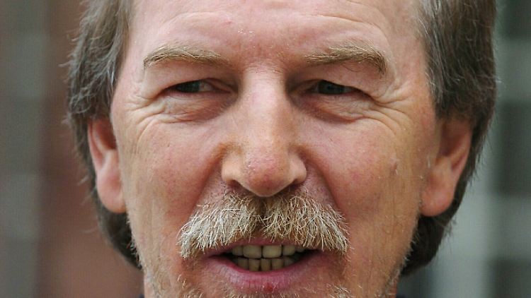 "Ich falle aus allen Wolken": Jürgen Grabowski.