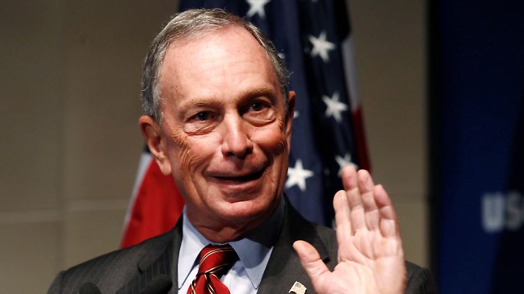 Michael Bloomberg verteidigt die New Yorker Banken gegen die Demonstranten.