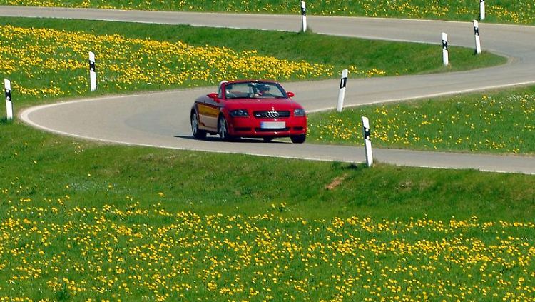Die Cabrio-Hochburg in Deutschland liegt im bayerischen Landkreis Starnberg. Von 1000 Pkw fahren dort 80 ohne Verdeck.
